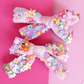 Lauren Hinkley Floral Sequin Bow Clip