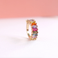 Lauren Hinkley Endless Rainbow Ring - Velvet Box