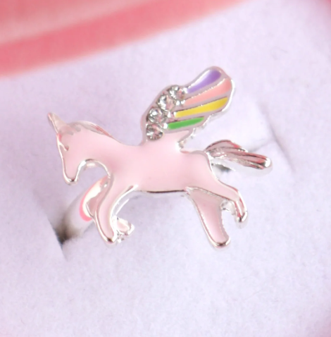 Lauren Hinkley Celestial Unicorn Ring - Velvet Box