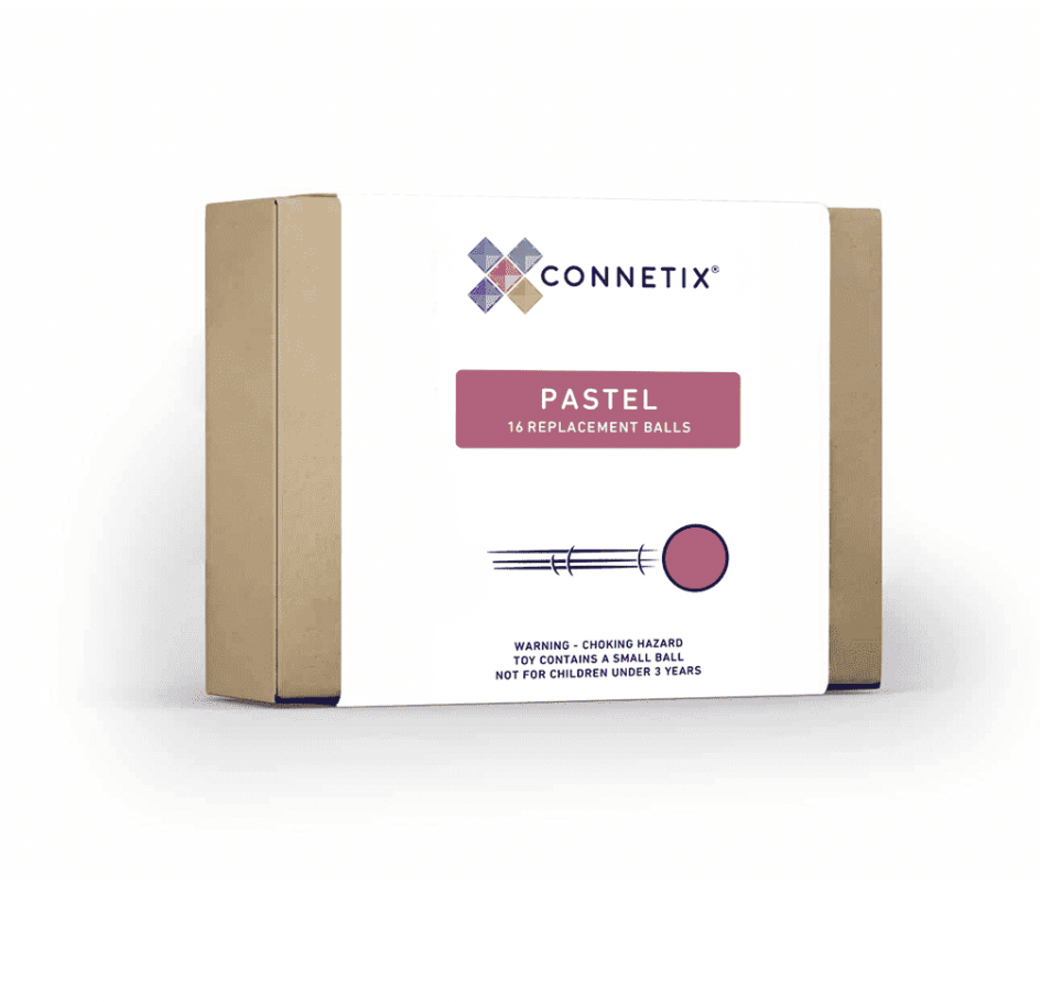 Connetix Pastel Ball Pack 16 pc