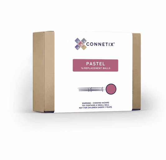Connetix Pastel Ball Pack 16 pc