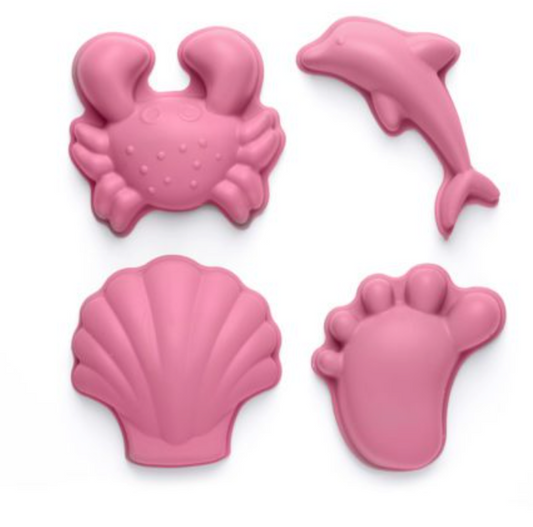 Scrunch Moulds Flamingo Pink