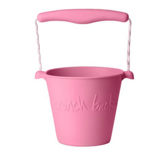 Scrunch Bucket Flamingo Pink