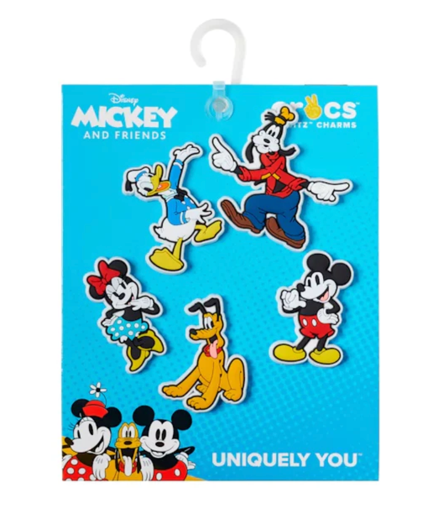 Jibbitz Disney's Mickey & Friends 5 Pack