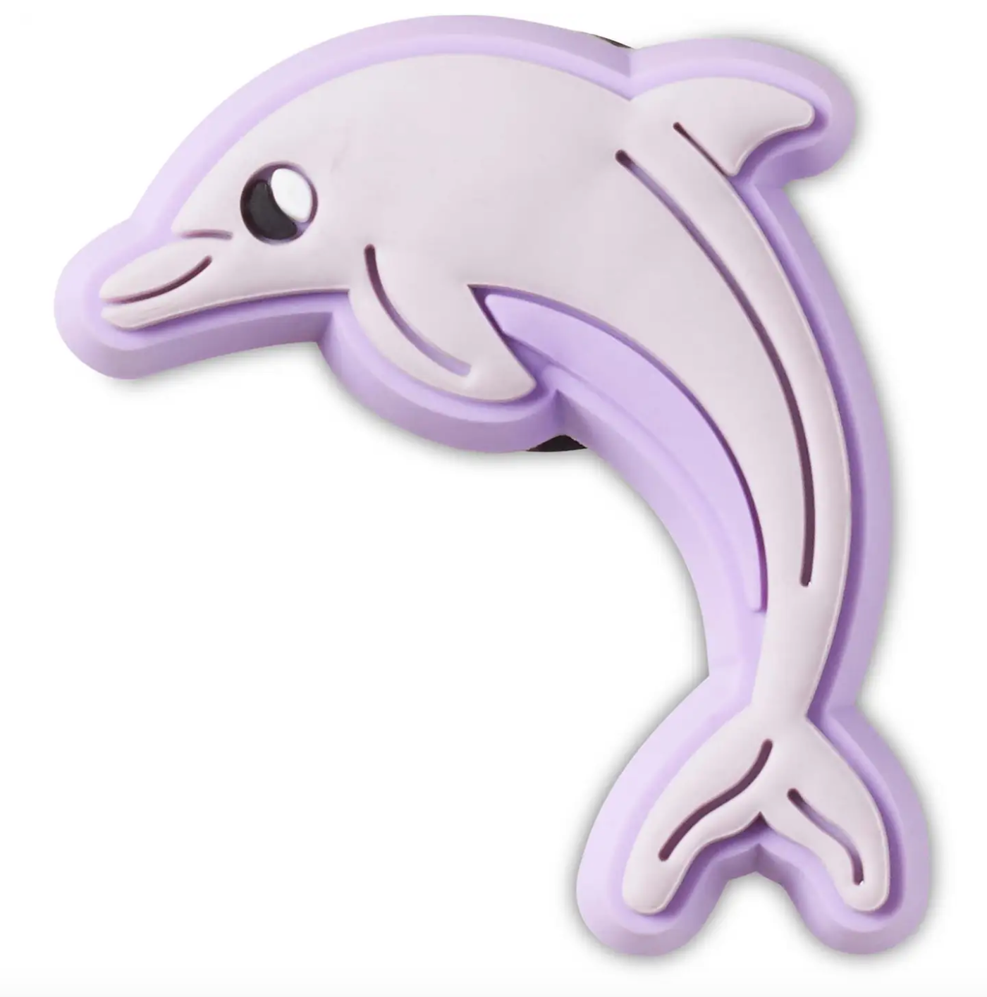 Jibbitz Purple Dolphin