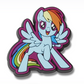 Jibbitz My Little Pony Rainbow