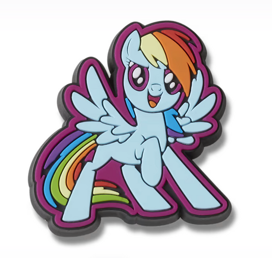 Jibbitz My Little Pony Rainbow