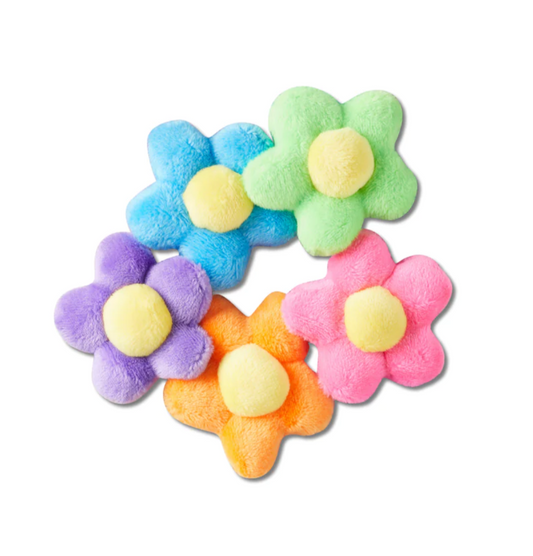 Jibbitz Plush Flower Power 5 Pack