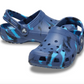 Crocs Classic Marbled Clog Kids Navy/Multi