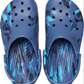 Crocs Classic Marbled Clog Kids Navy/Multi