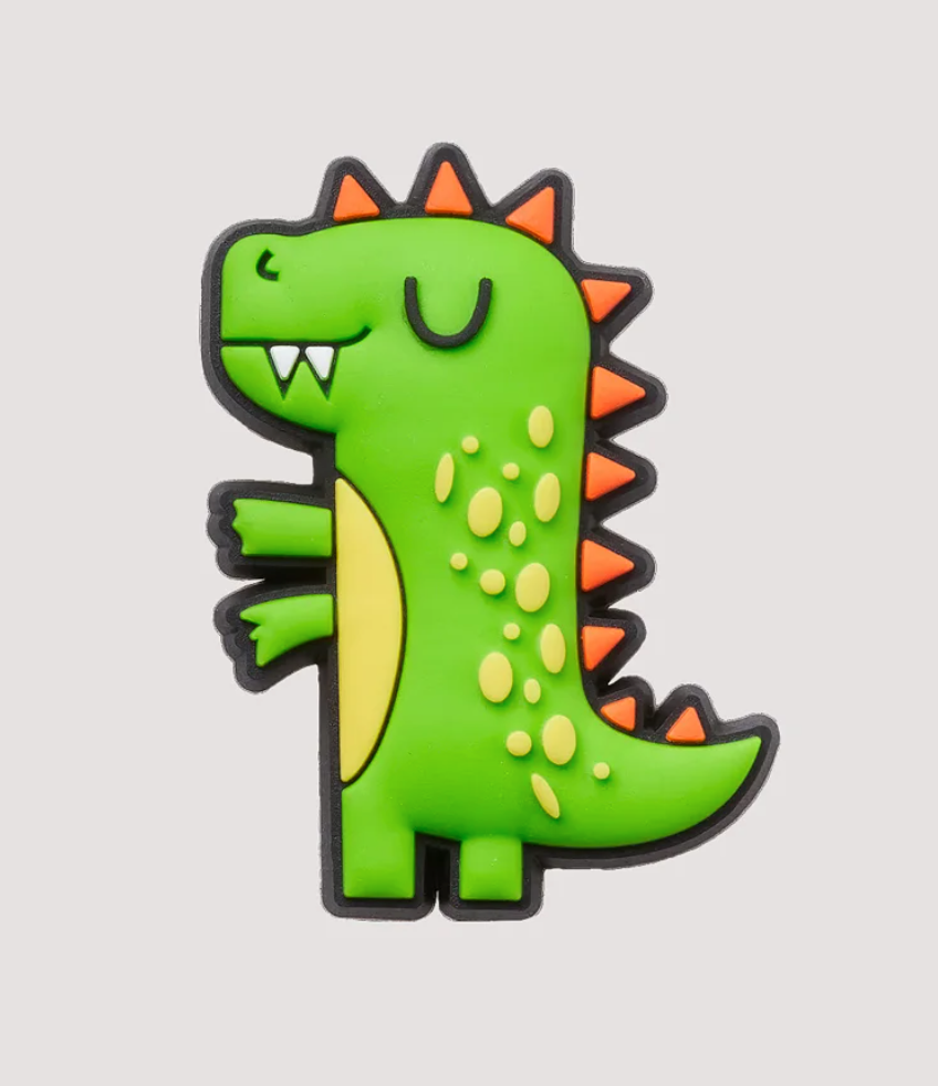 Jibbitz Green Dino