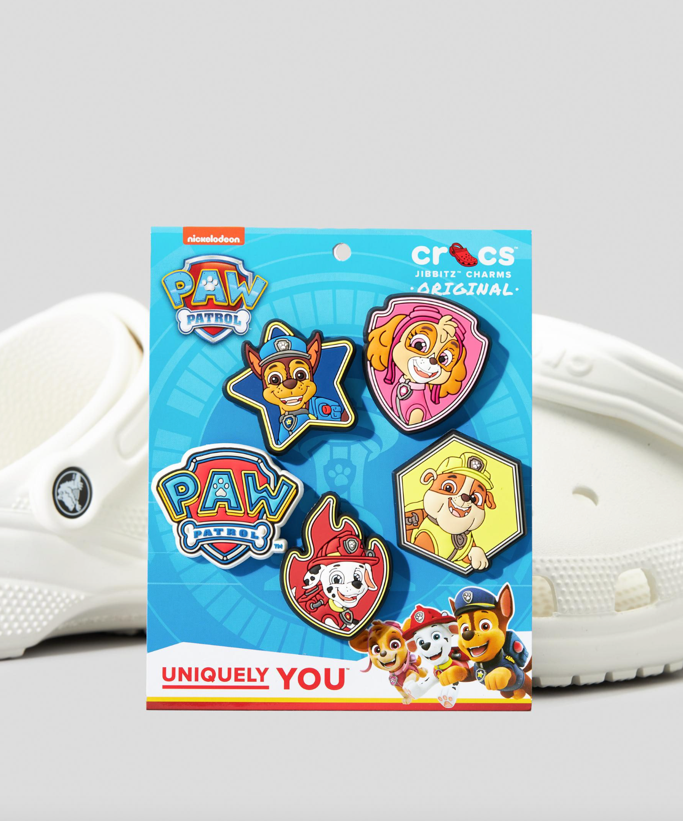 Jibbitz Paw Patrol 5 Pack