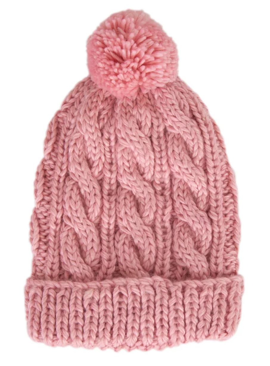 Acorn Free Spirit Beanie Pink