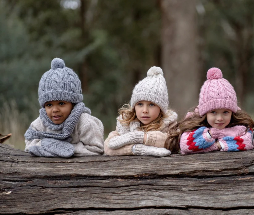 Acorn Free Spirit Beanie Pink