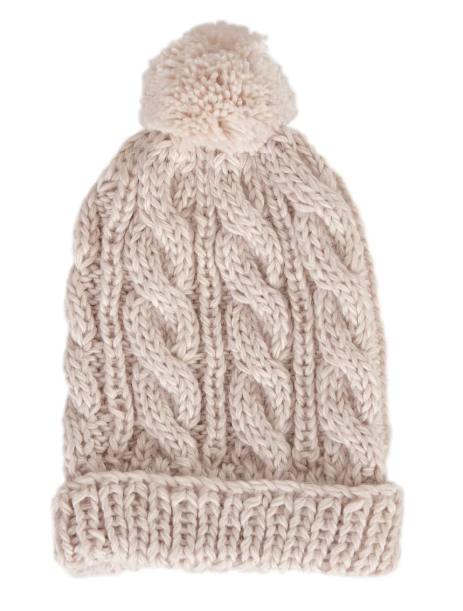 Acorn Free Spirit Beanie Natural