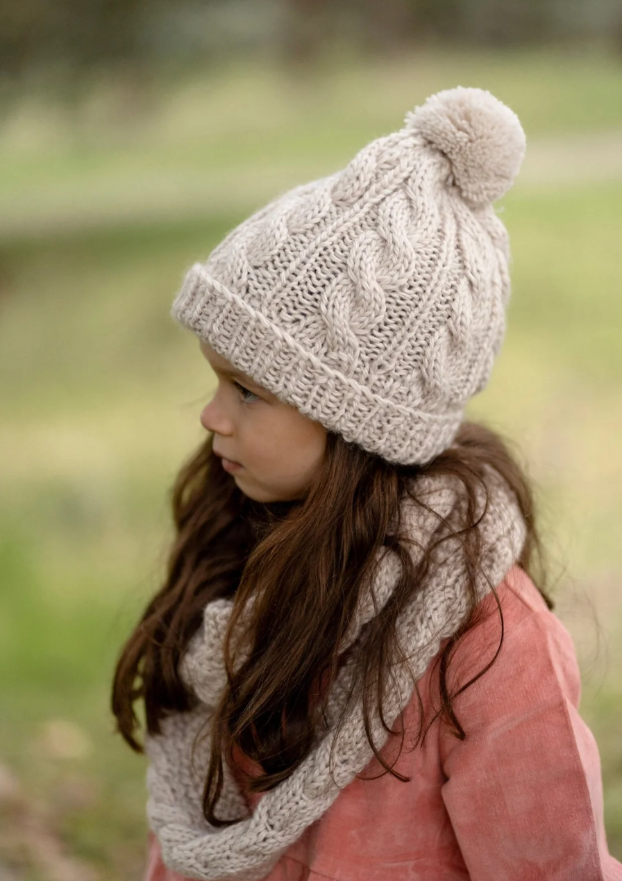 Acorn Free Spirit Beanie Natural