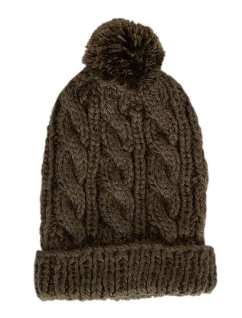 Acorn Free Spirit Beanie Khaki