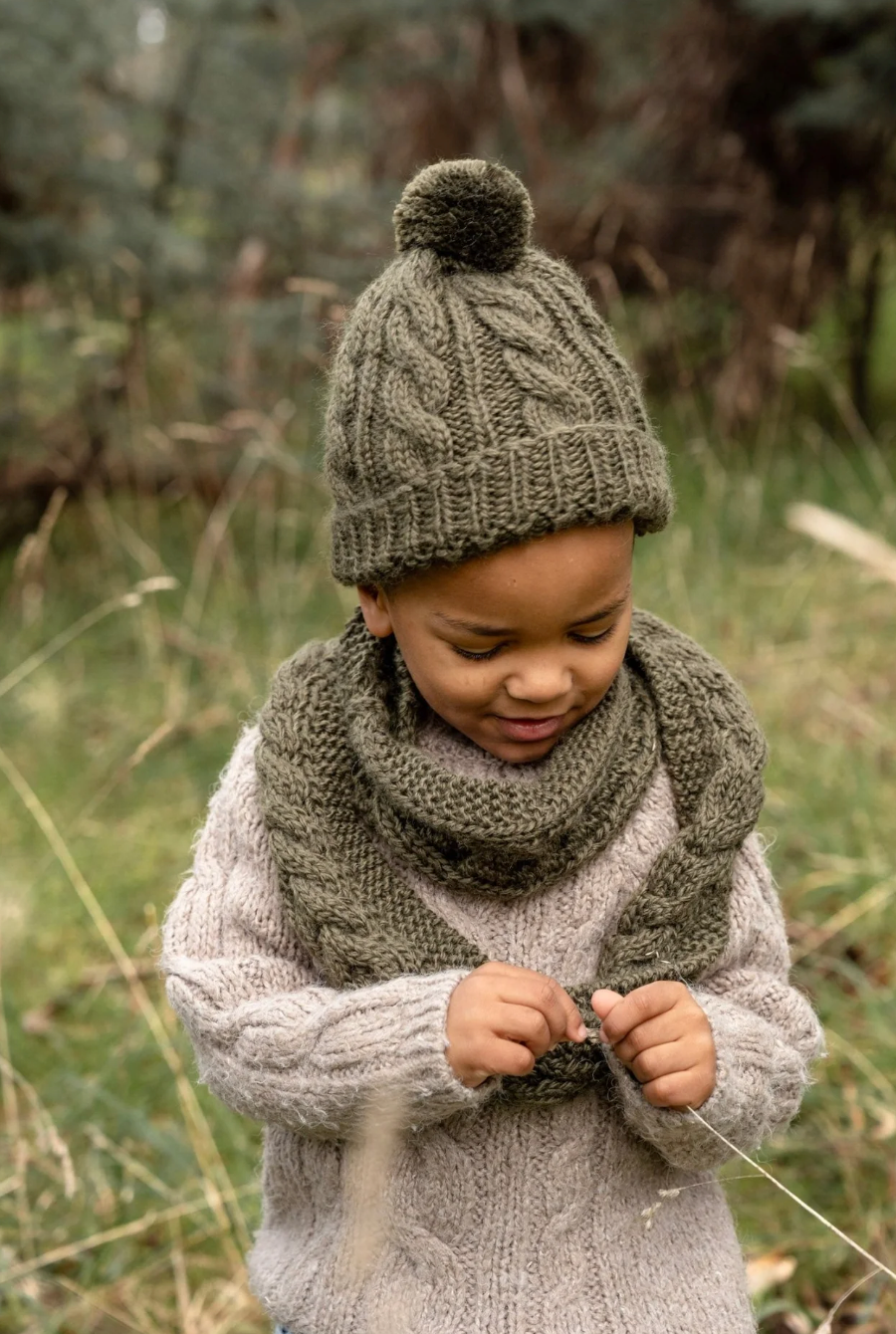 Acorn Free Spirit Beanie Khaki