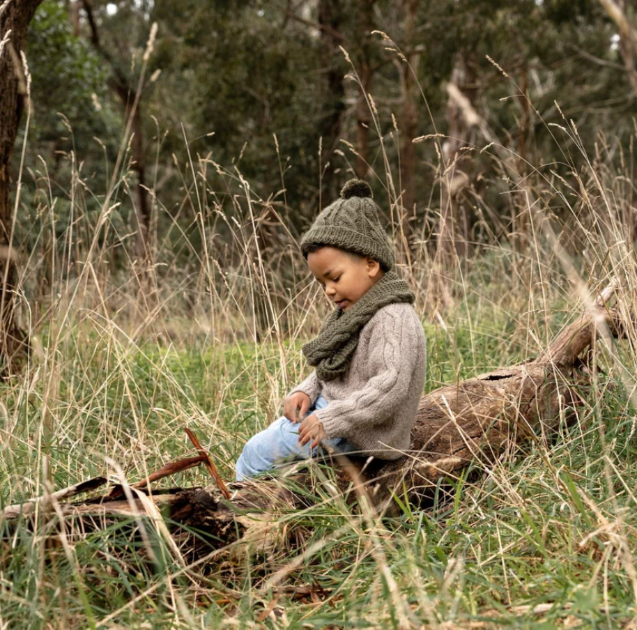 Acorn Free Spirit Beanie Khaki