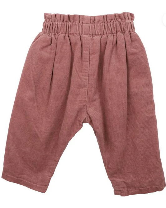 Minihaha Paperbag Pants Dusky Pink