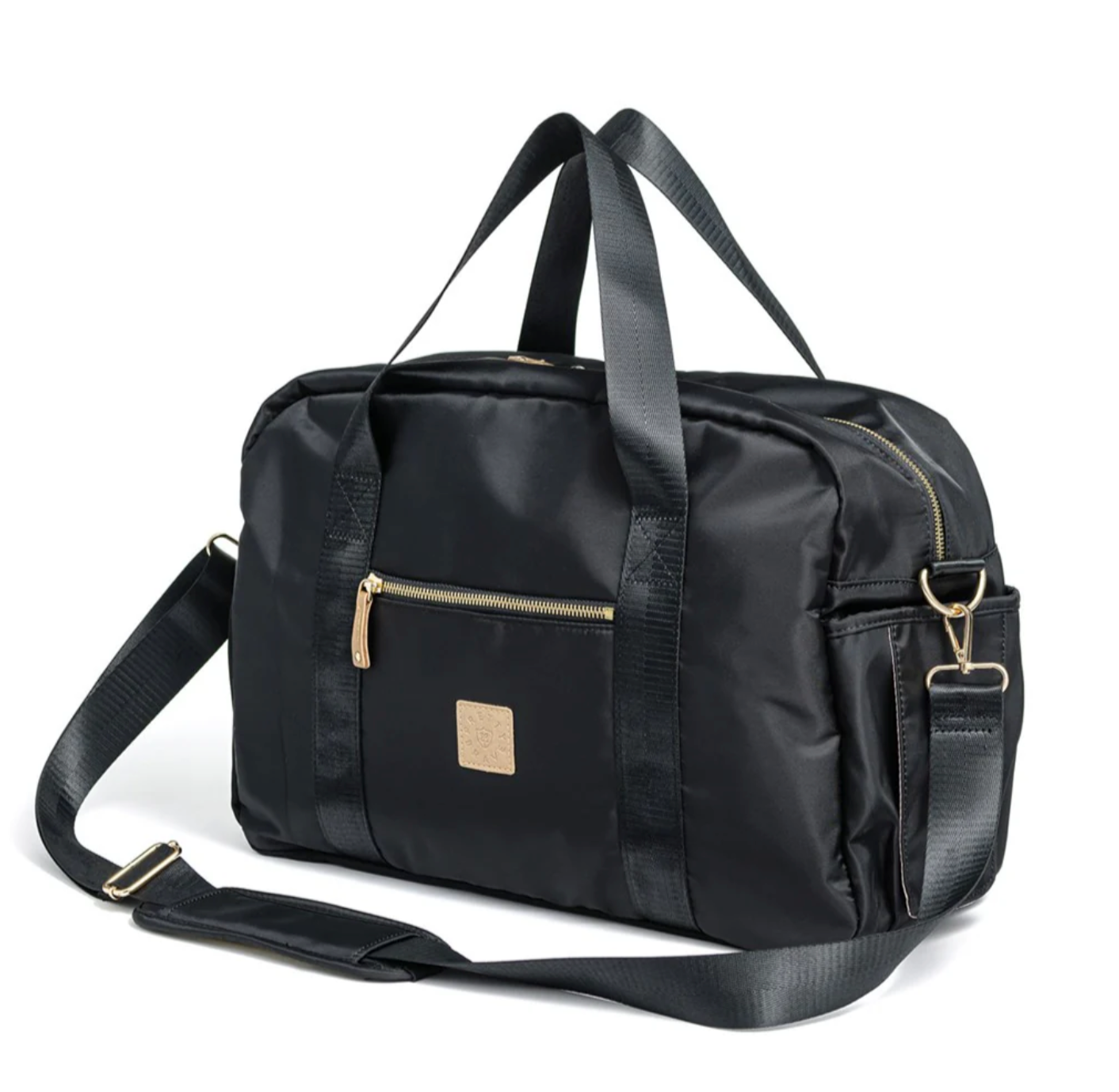 Pretty Brave Stella Baby Bag Black