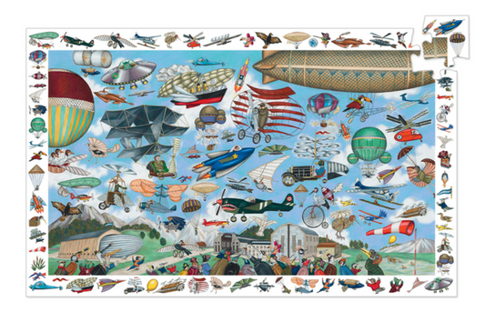 Aero Club Observation Puzzle 200pce