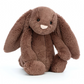 Jellycat Bashful Bunny Fudge Medium