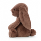 Jellycat Bashful Bunny Fudge Medium