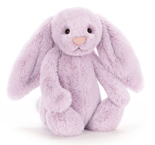 Jellycat Bashful Lilac Bunny Small