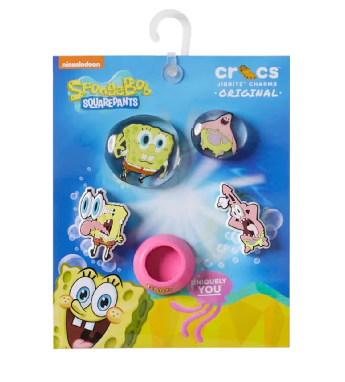 Jibbitz Spongebob Bubble 5 Pack