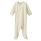 Nature Baby Merino Essentials Kimono Stretch & Grow Pointelle Natural