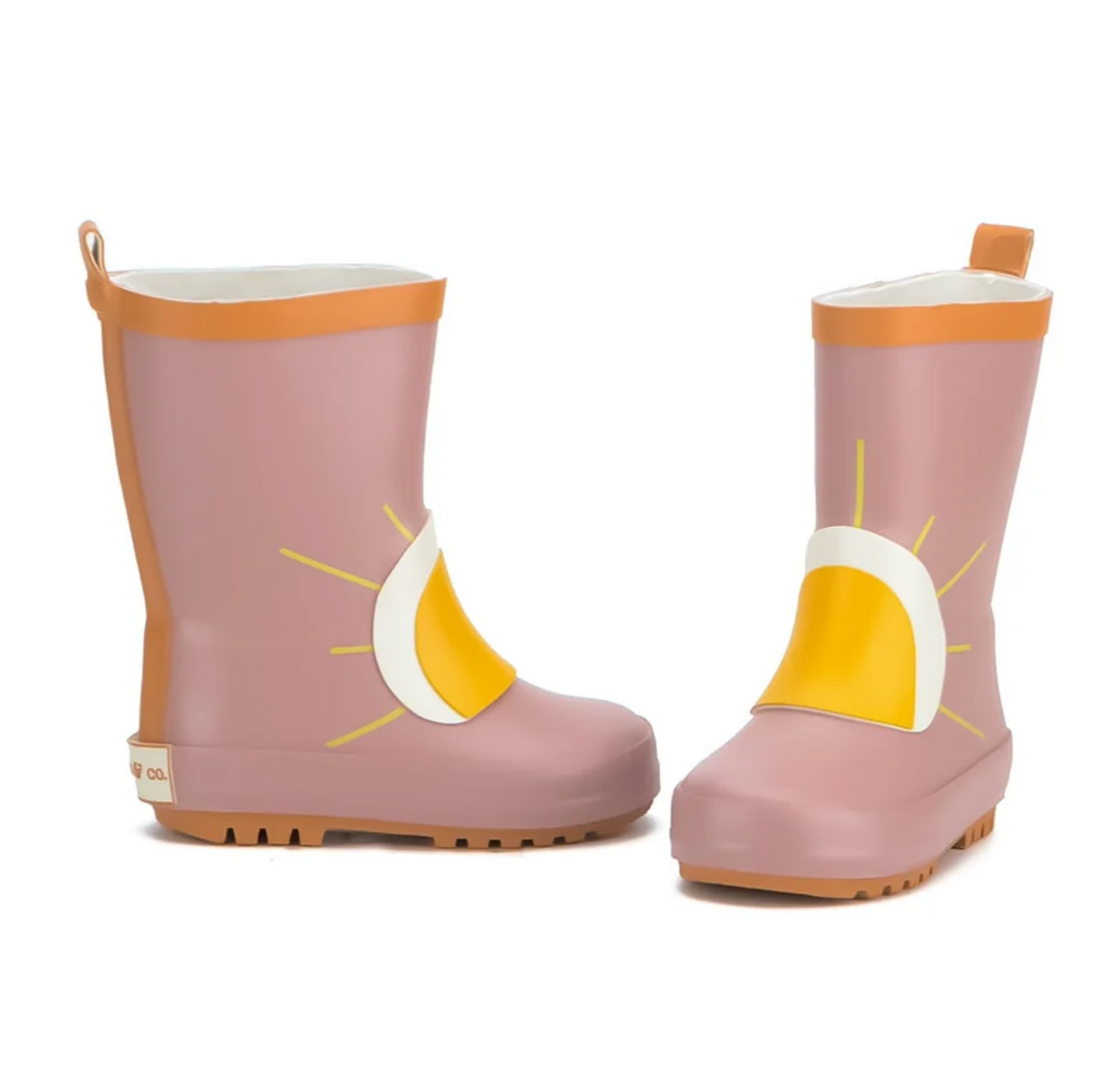 Grech & Co Children's Rain Boot Sun Burlwood