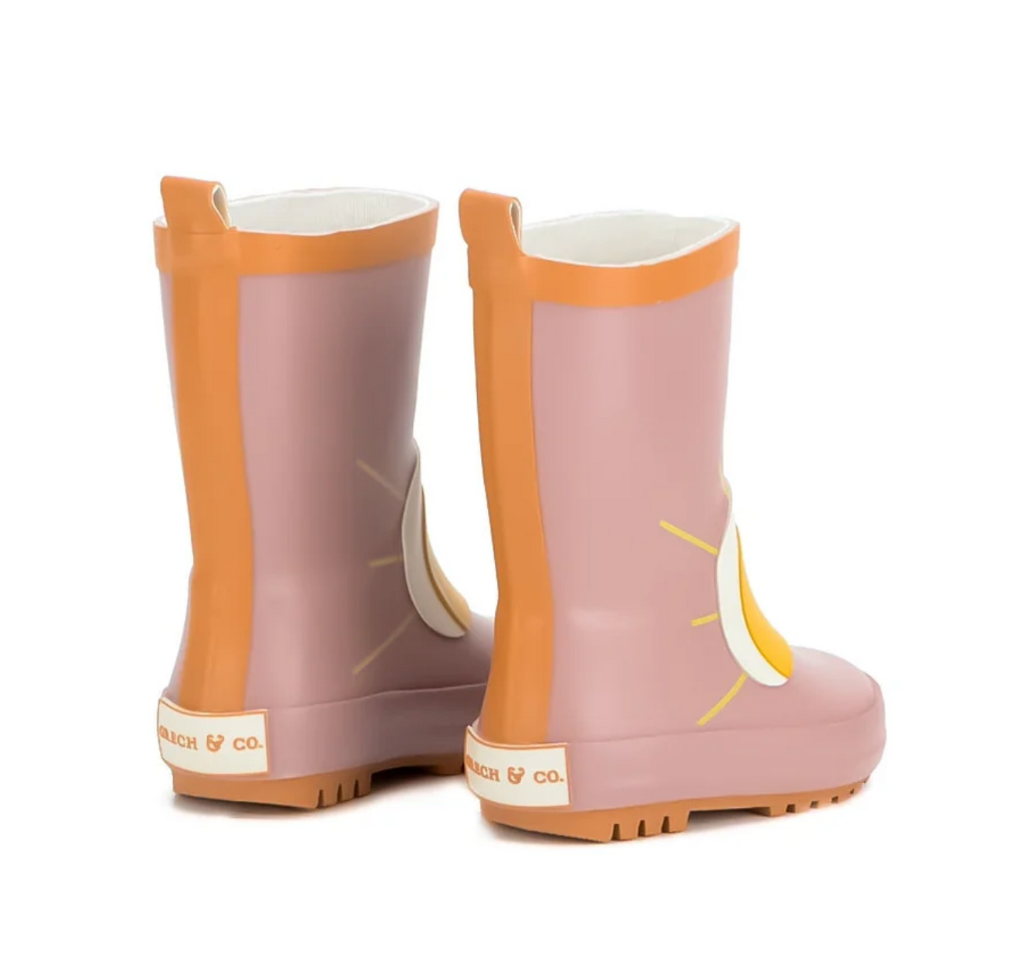 Grech & Co Children's Rain Boot Sun Burlwood