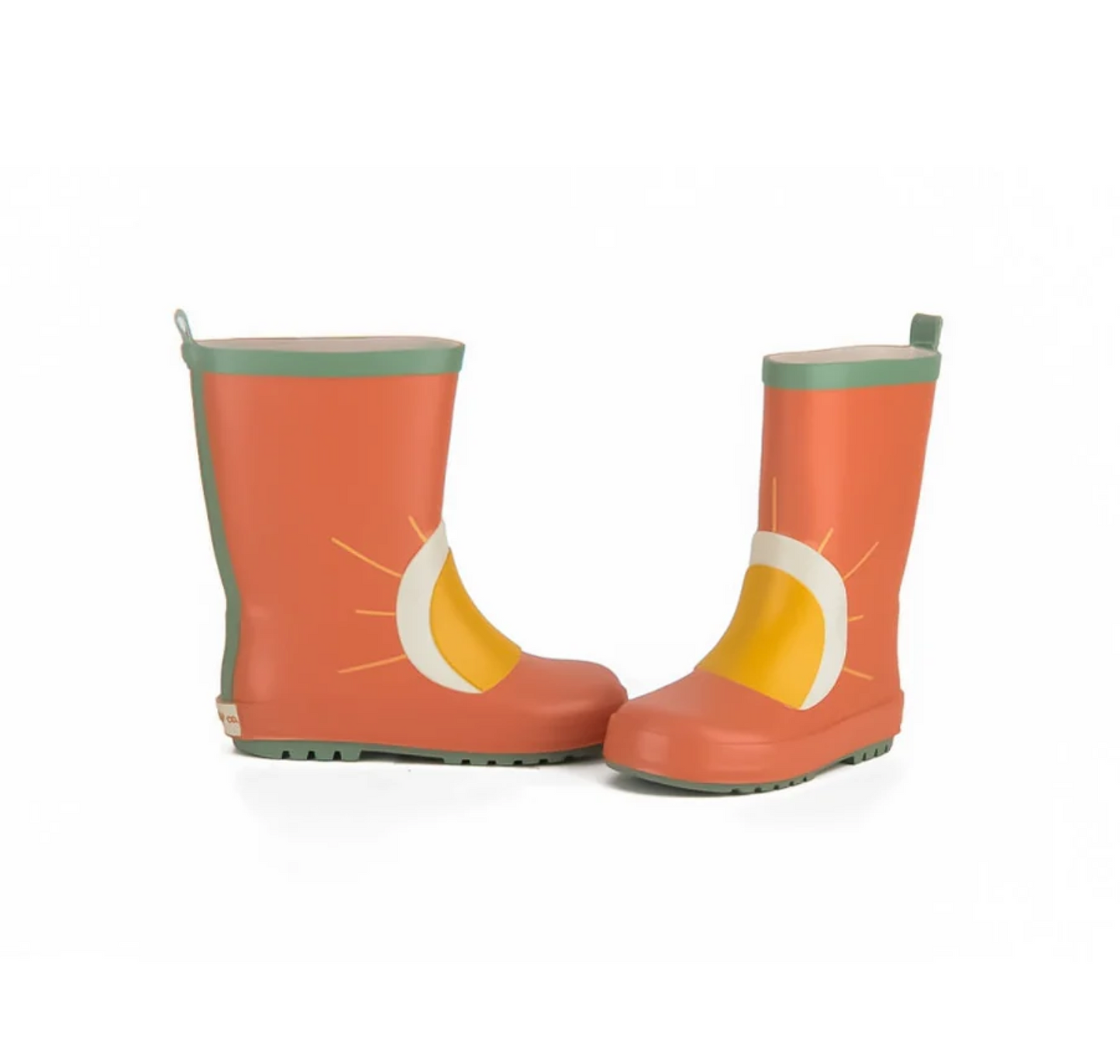 Grech & Co Children's Rain Boot Sun Rust