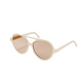 Grech & Co Aviator Classic Polarised Child Sunglasses Creamy White