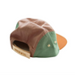 Grech & Co 5 Panel Cap Burlwood / Shell