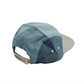 Grech & Co Anti UV 5 Panel Cap Sky Blue / Desert Teal