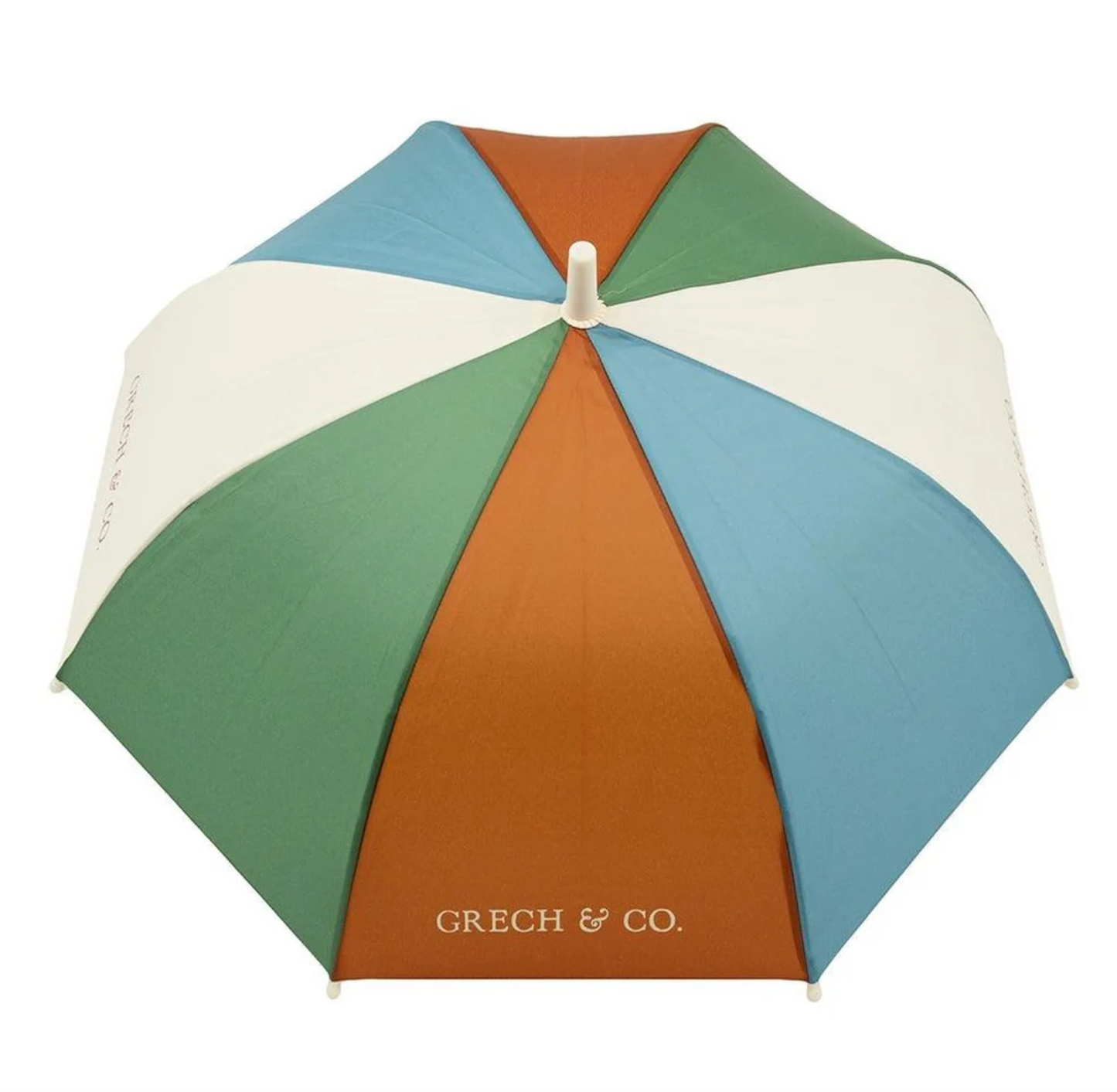 Grech & Co UV Protection Kids Umbrella Laguna + Tierra