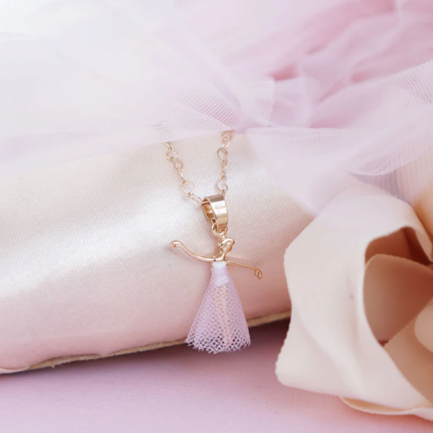 Lauren Hinkley Bella Ballerina Necklace