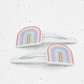 Lauren Hinkley Rainbow Hair Clips