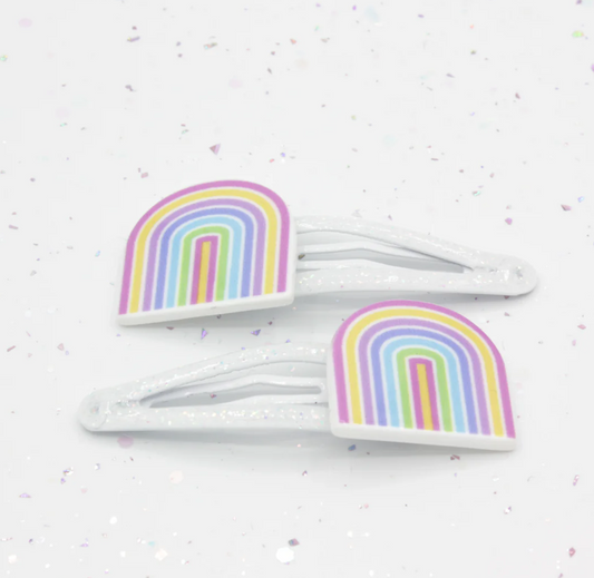 Lauren Hinkley Rainbow Hair Clips