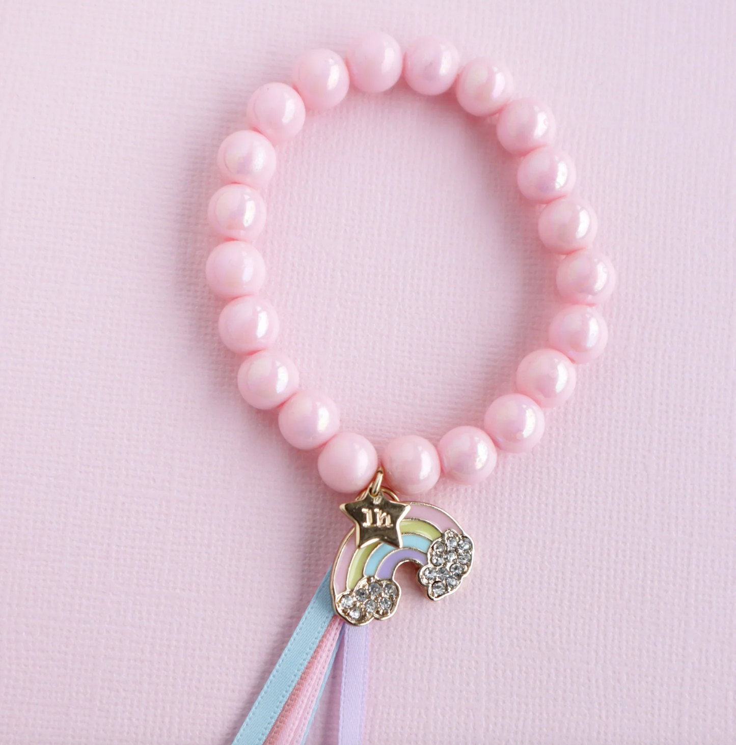 Lauren Hinkley Rainbow Pink Bracelet