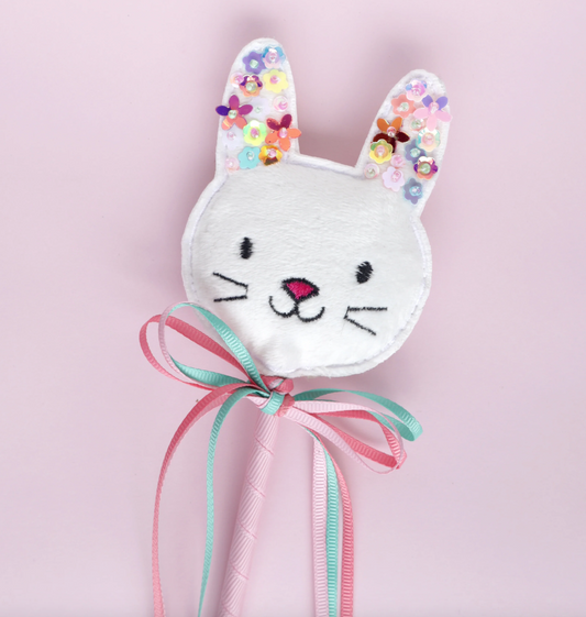 Lauren Hinkley Tea Party Bunny Wand