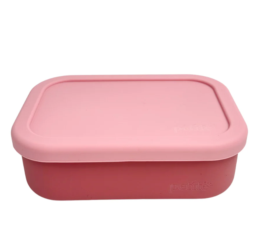 Petite Eats Mini Lunchbox Dusky Rose/Pink