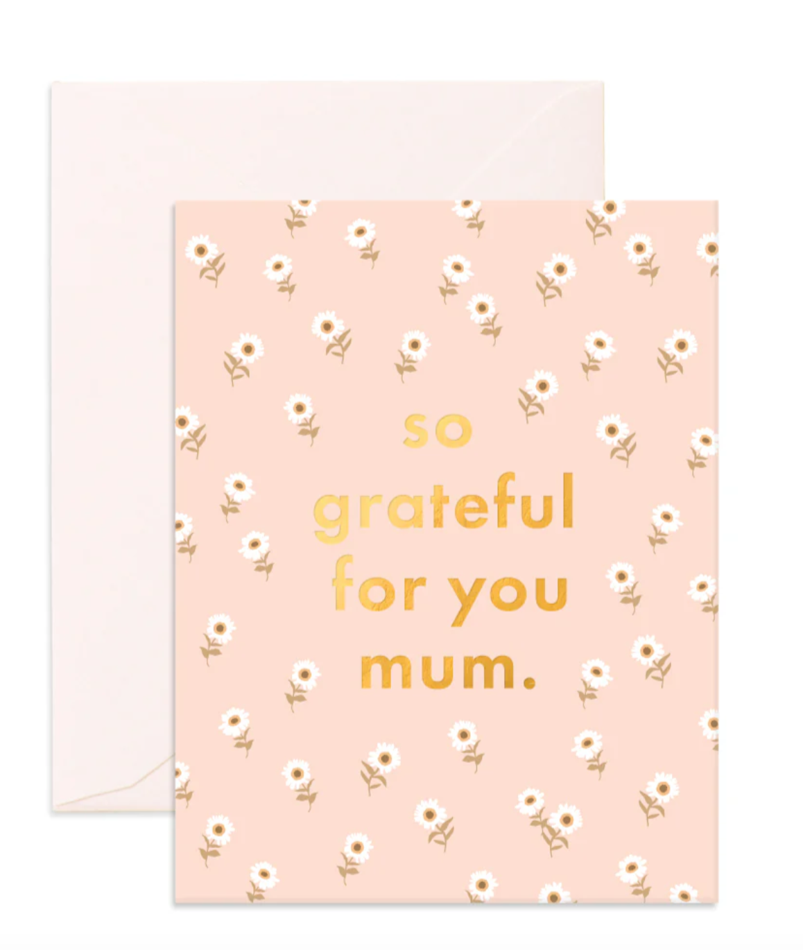 So Grateful Mum Greeting Card