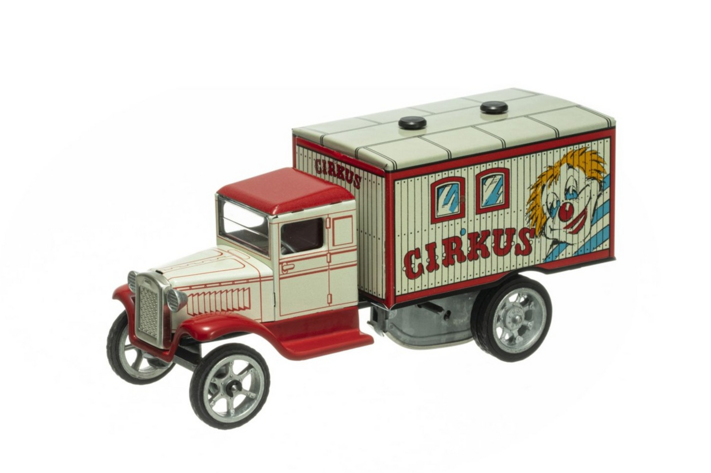 Wind Up Tin Toy Hawkeye Circus