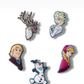 Jibbitz Frozen Character 5 Pack