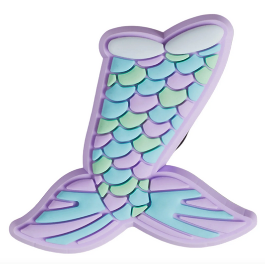 Jibbitz Mermaid  Tail