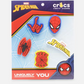 Jibbitz Spider Man 5 Pack