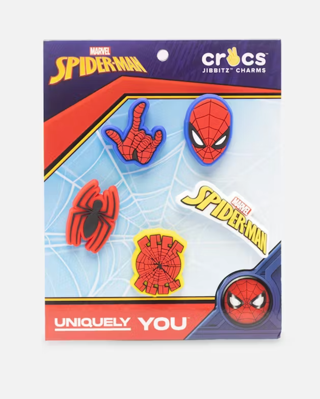 Jibbitz Spider Man 5 Pack